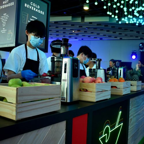 Antidote Juice's Event: Anthology at Garden by the Bay