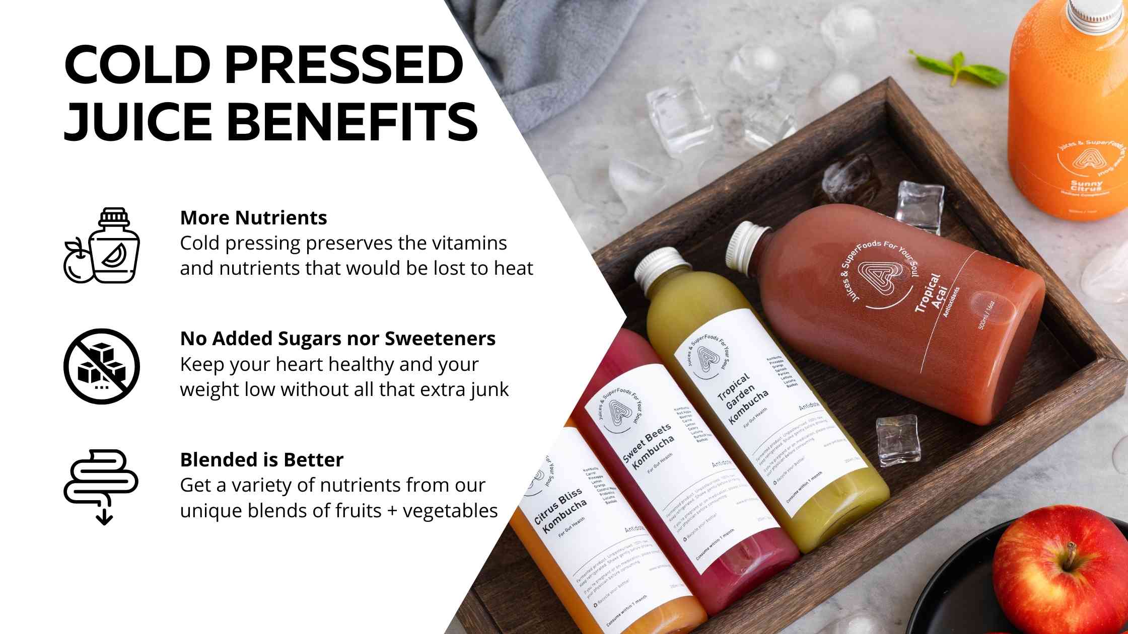 Cold Pressed Juice Benefits