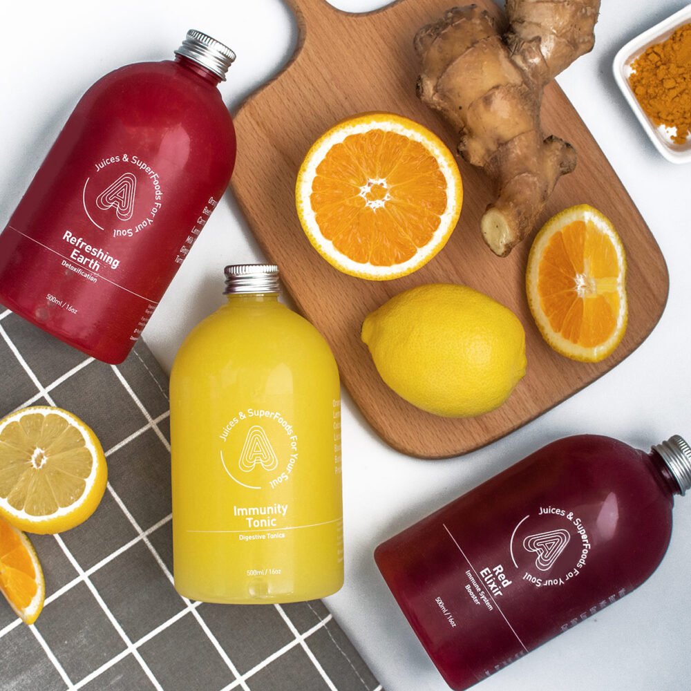 Juice Cleanse Singapore - Cold Pressed Juice Detox | Antidote