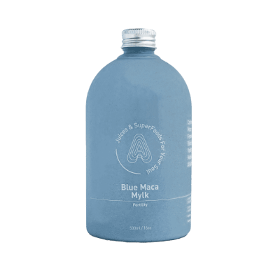 Blue Maca Mylk