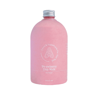 Strawberry Chia Mylk