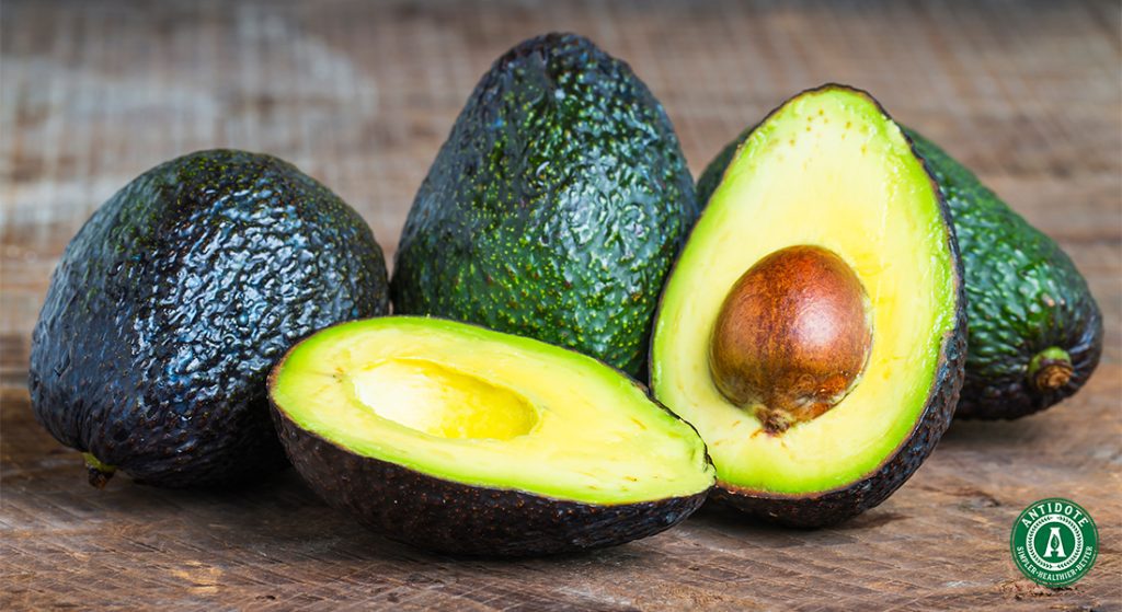 Avocado-juice diet