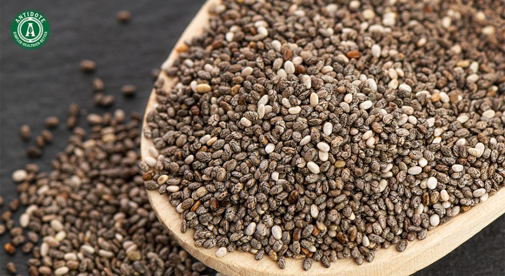 Chia seeds-juice diet