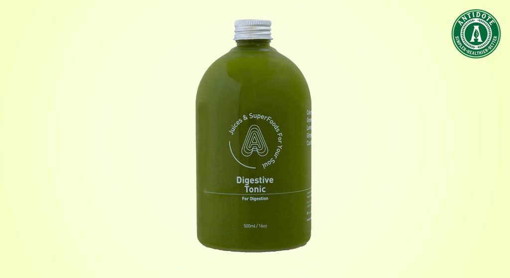 Digestive support-Cold Pressed Juice Singapore