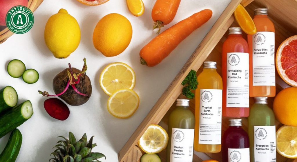 kombucha for Low energy
