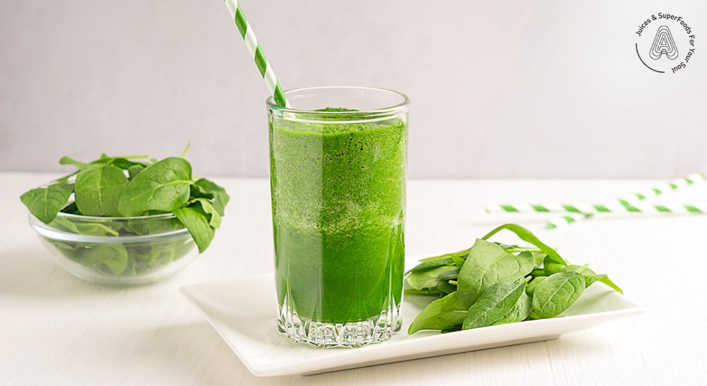 Spinach-juice singapore