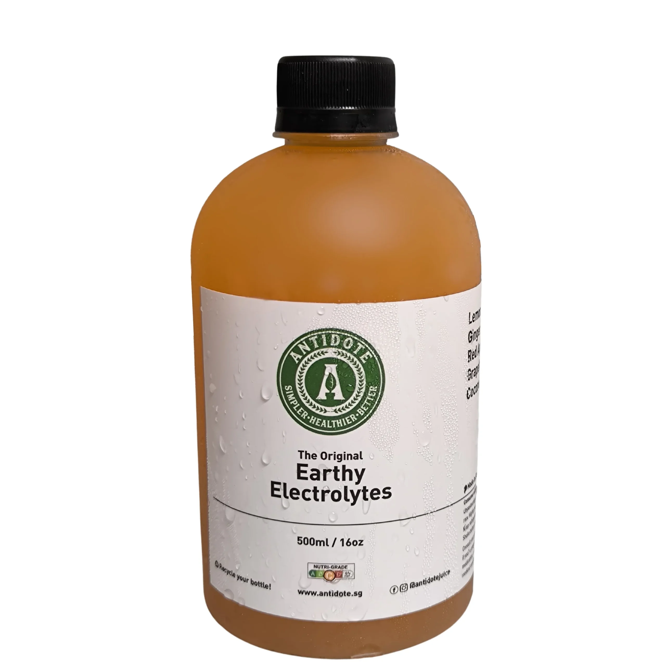 Earthy Electrolytes drink