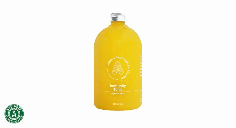 Immunity Tonic Cold-Pressed Juice