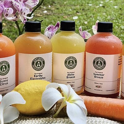 Cold-Pressed Juice Packs & Islandwide Delivery | Antidote Singapore