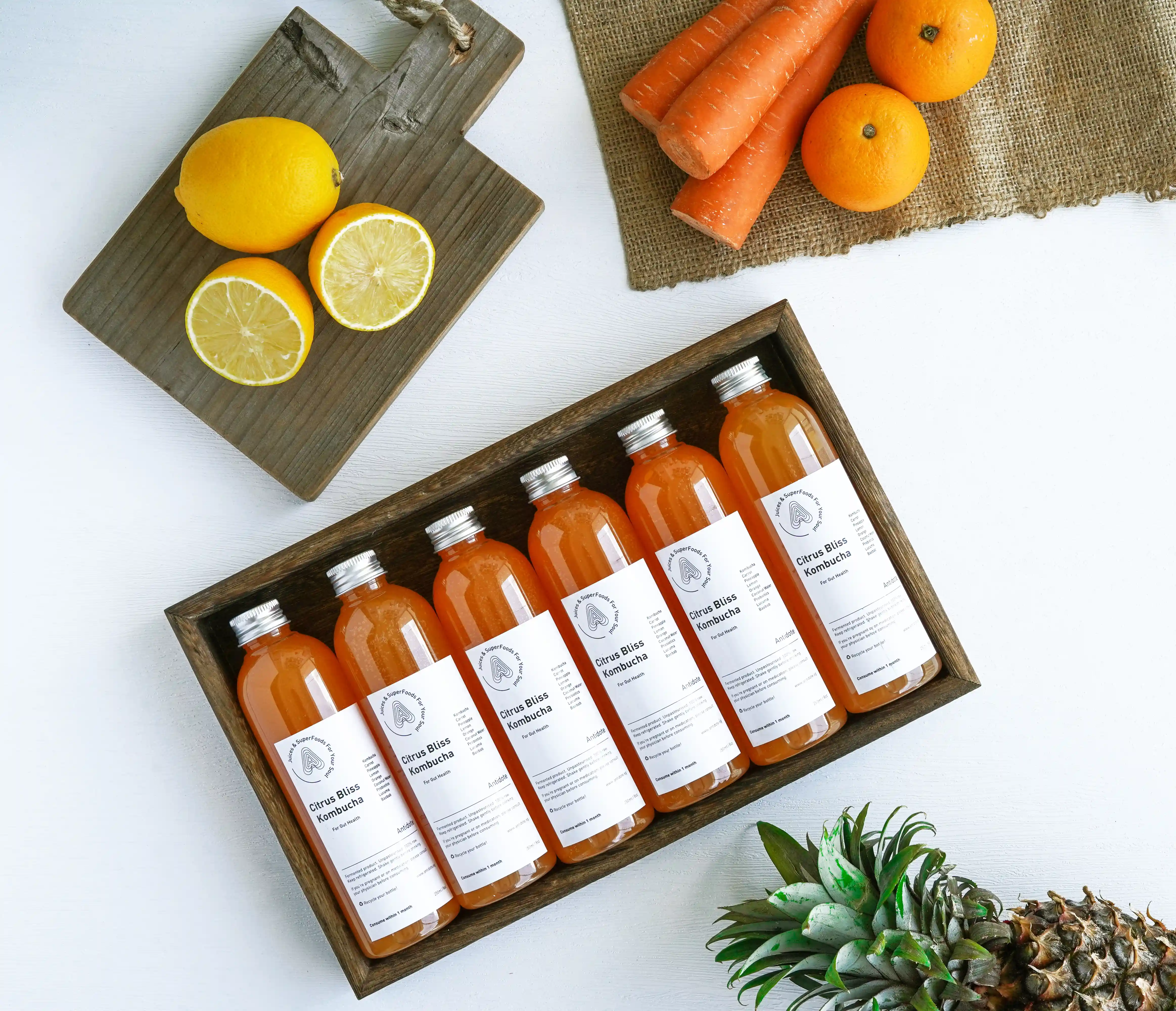 Juice delivery pack