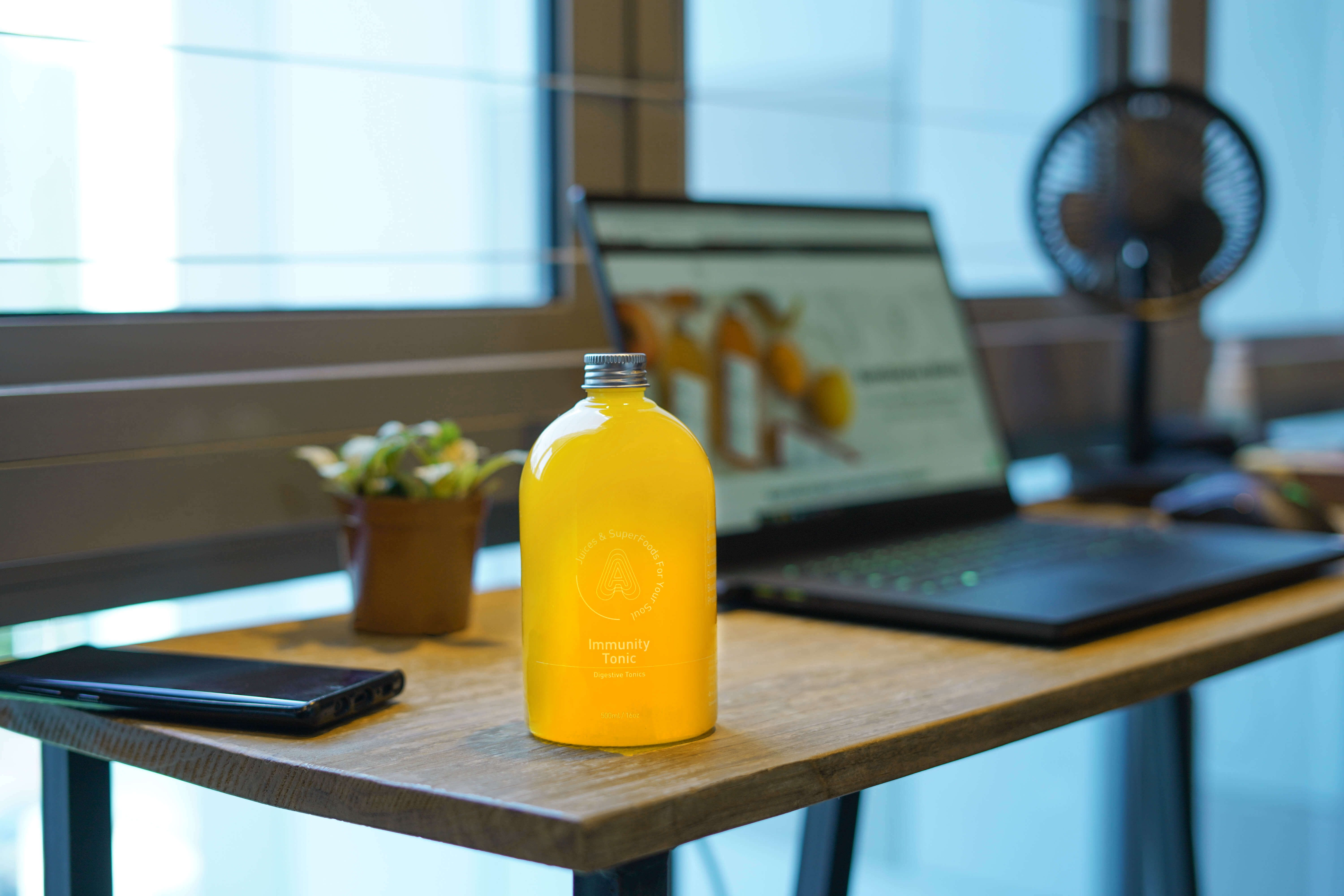 Juice at your desk
